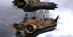 Jet Fusion Airship 2