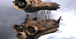 Jet Fusion Airship 3