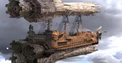 Jet Fusion Airship 6