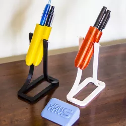 JOHNNY S - kinetic pen holder