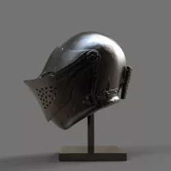 Jousting Helmet II (functional)