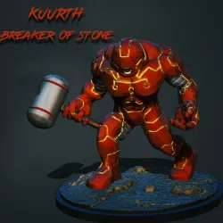 Juggernaut - Fear Itself - MCP Scale