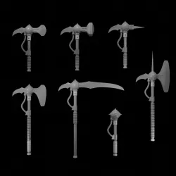 Just-and-Erin weapons