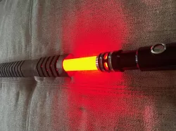 Ka-bar lightsaber scabbard - Ultra Sabers compatible