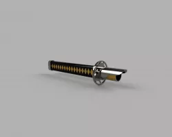Katana inspired Lightsaber