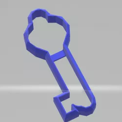 Key Cookie Cutter (Mad Tea Party Collection)