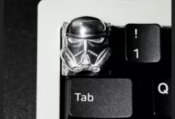 Keycap star wars trooper ver 2