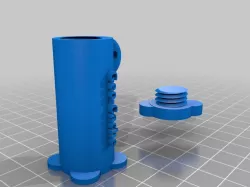 Keychain Geo-cache