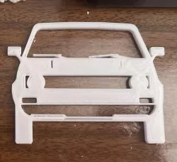 keychain golf gti MK1