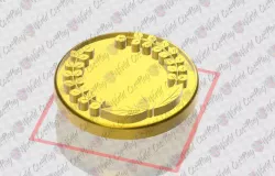 Kimetsu no yaiba Demon Slayer Hunter button