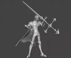 King Viego 3D Model