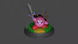 kirby sword