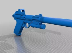 KJW MK-II tactical kit 0.95 test