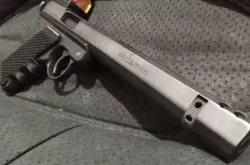 KJW MK1 Ruger Upper Match, no rail, rmr only