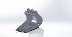 Komatsu pc210 altoadige bucket