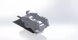 Komatsu pc210 rapid connection for bucket