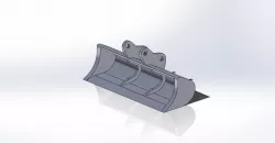 Komatsu pc210 wide bucket
