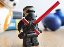 Kylo Ren Lego Lighsaber
