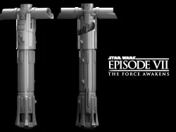 KYLO REN LIGHTSABER | 3D model | 3D print | Printable | FORCE AWAKENS