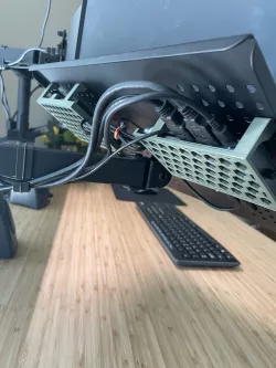 Laptop Tray Drawer and Mounts