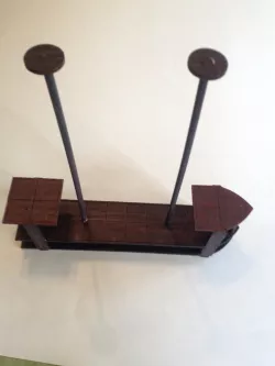 Laser-Cut Fantasy Boat