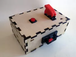 LaunchIt Rocket Launcher Enclosure