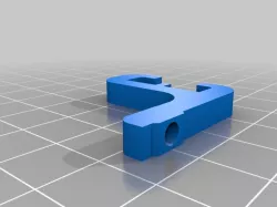Led holder Creality CR-X and CR10