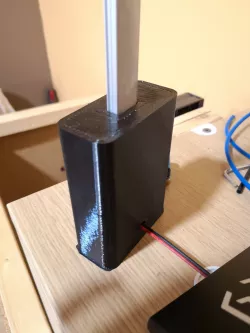 LED strip holder