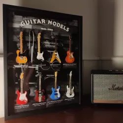 Legendary electric guitar models | Signature models