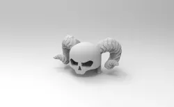 lego skull helm
