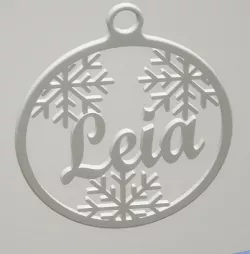 LEIA Christmas Ball