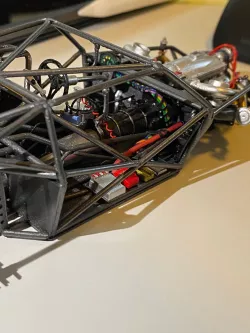 Lenco Gearbox Transmission Drag Racing scale model high detail