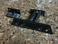 Light brackets for Traxxas Rustler