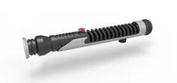 Lightsaber of Qui Gon from the movie Star Wars Phantom Menace 1999