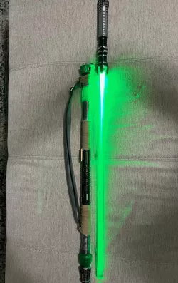 Lightsaber Scabbard Rey Skywalker Staff - SaberTrio Reaver