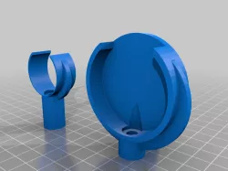 LightSaber Wall Support