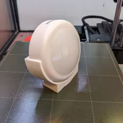 Lithophane LED Light Mount