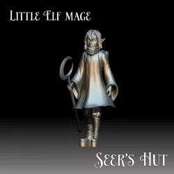 Little Elf Mage