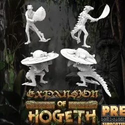 Lizardfolk Servants/Slaves