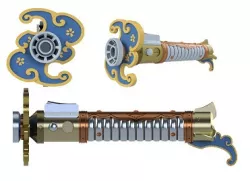 Lop Yasaburo Clan Lightsaber Star Wars Visions