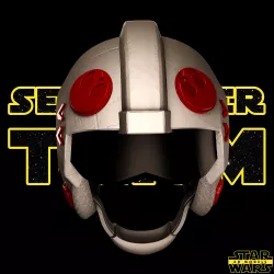 Luke and Leia Helmet - Star Wars 3D Models - Tested and Ready for 3D printing
