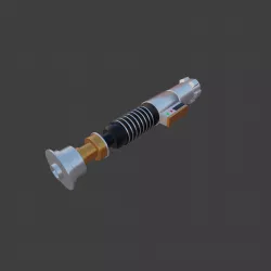 Luke Skywalker ROTJ Lightsaber 3D Print File