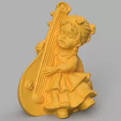 lute girl