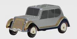 Luxurious Toy Car