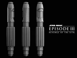 MACE WINDU lightsaber | 3D model | 3D print | Printable | Revenge of the Sith