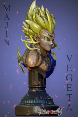 Majin Vegeta Bust