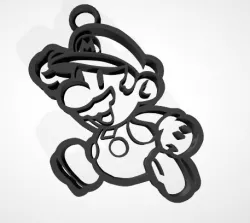MARIO BROS KEY HOLDER