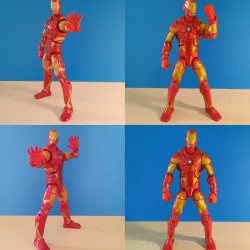 Marvel Legends Custom Ironman Bleeding Edge Interchangeable Hands