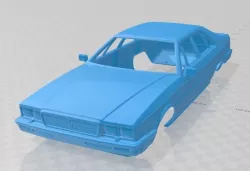 Maserati Quattroporte Royale 1979 Printable Body Car