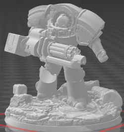 Mastodon Pattern Tactical Dreadnought Armor
